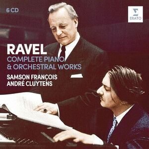 Cluytens,Andre / Francois,Samson - Ravel: Complete Piano & Orchestral Works